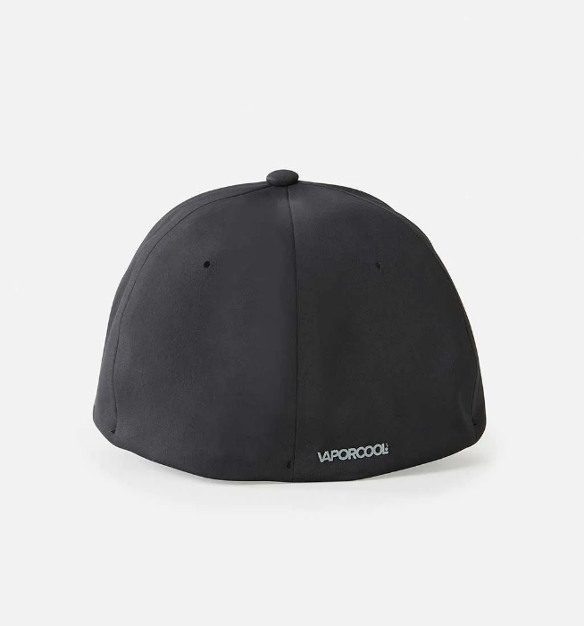 Gorra Rip Curl VaporCool Delta Flexfit - Black