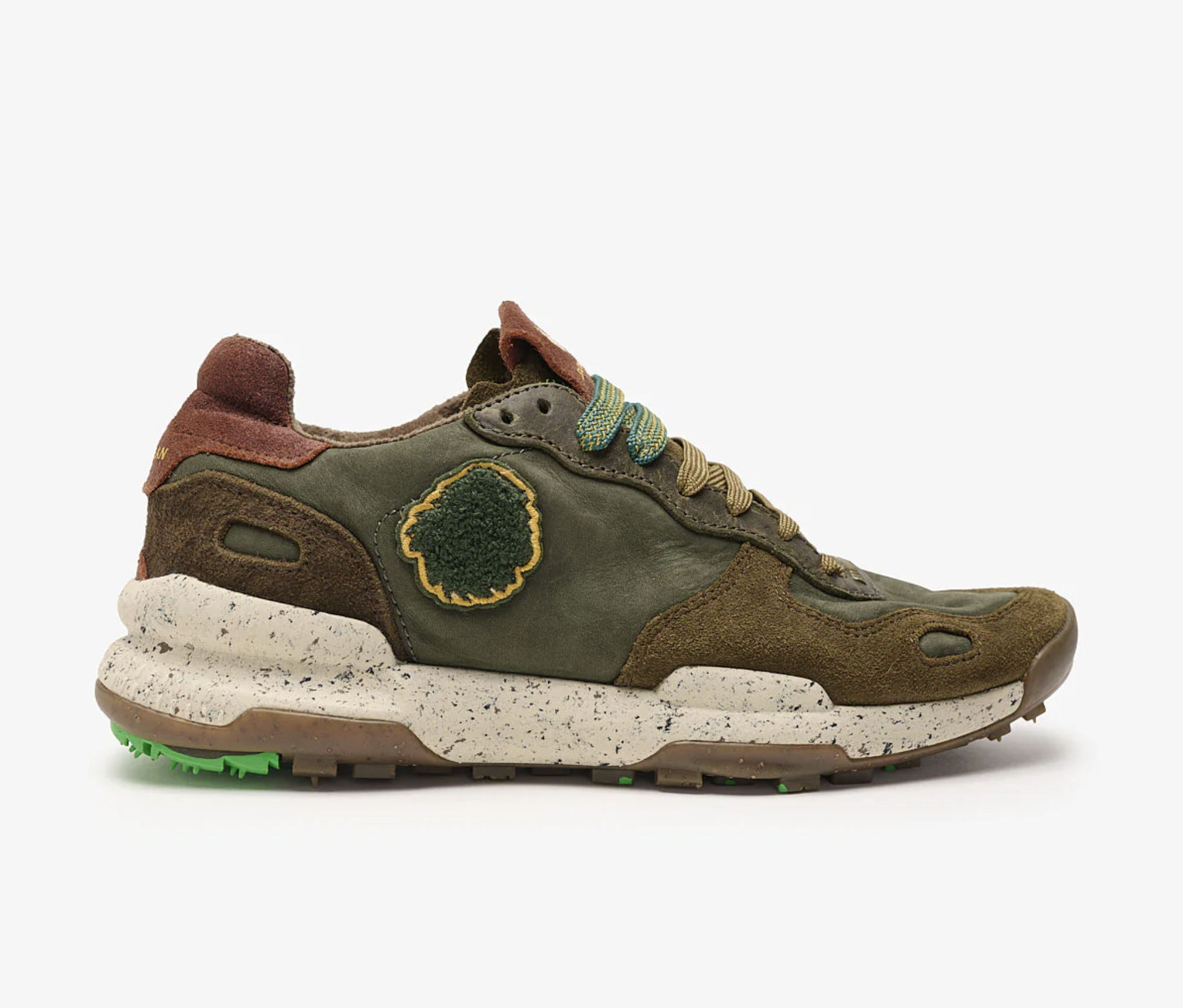Zapatillas Satorisan Chacrona Premium - Dark Green