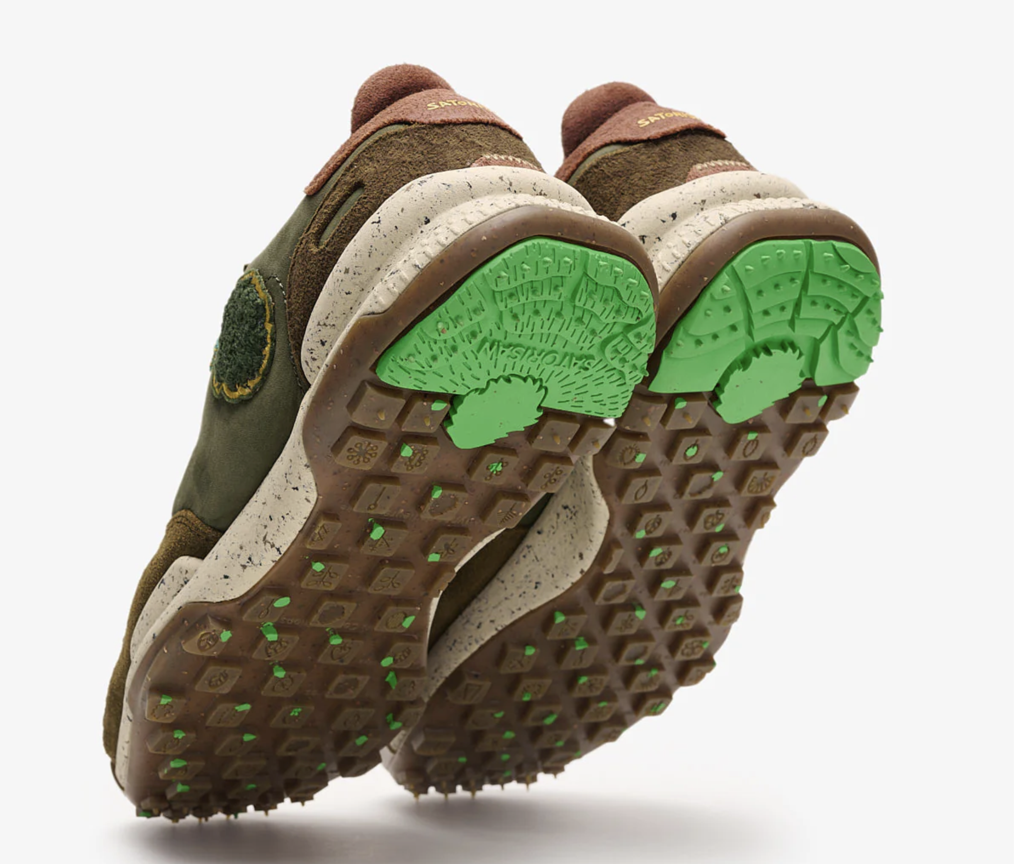 Zapatillas Satorisan Chacrona Premium - Dark Green