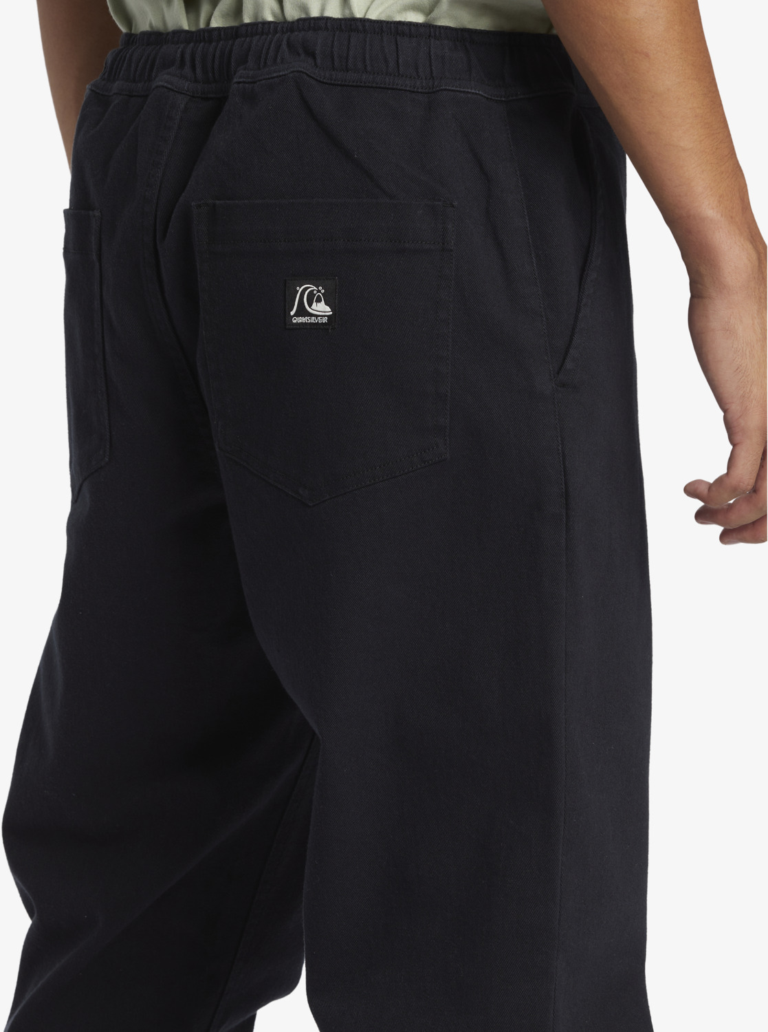 Pantalón Quiksilver DNA Beach - Black (KVJ0)