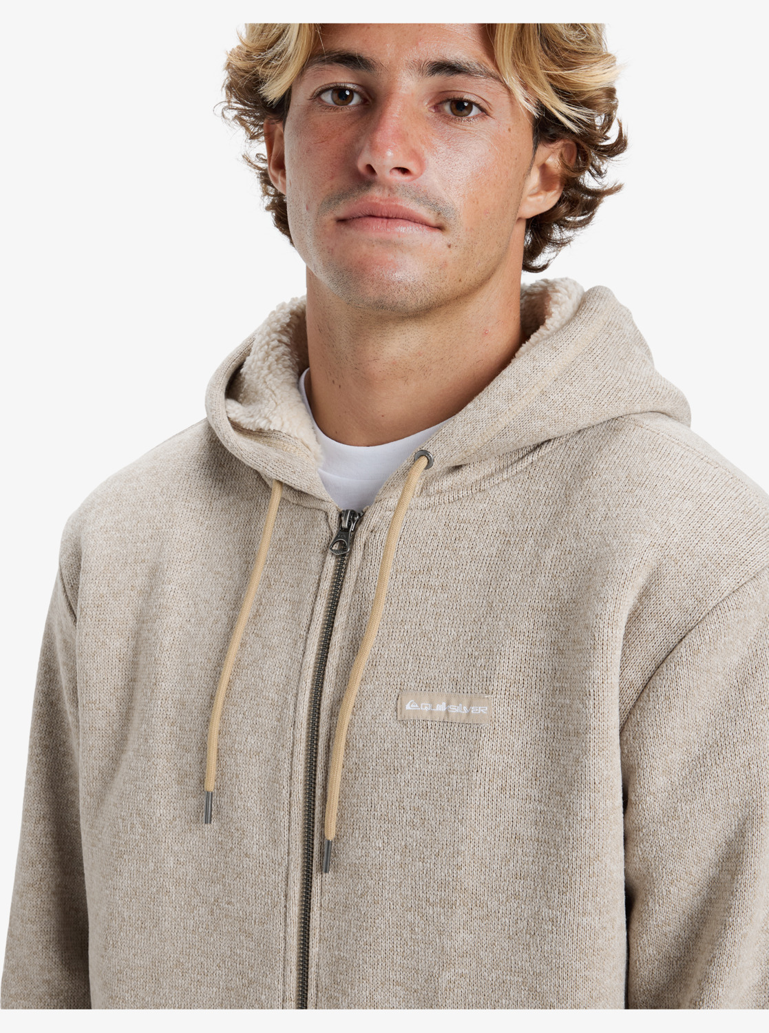 Sudadera Quiksilver Keller - Twill Heather (TKAH)
