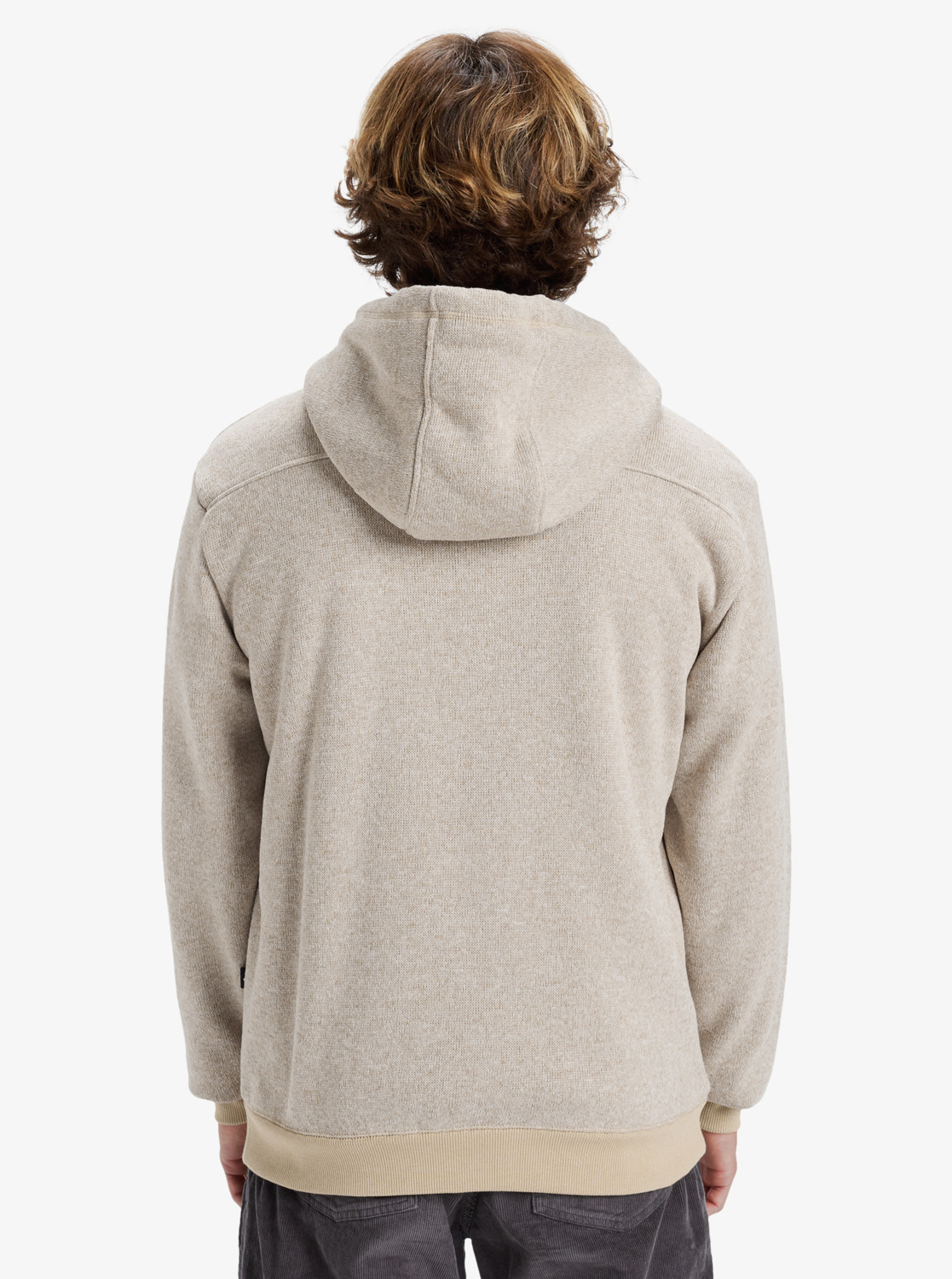 Sudadera Quiksilver Keller - Twill Heather (TKAH)