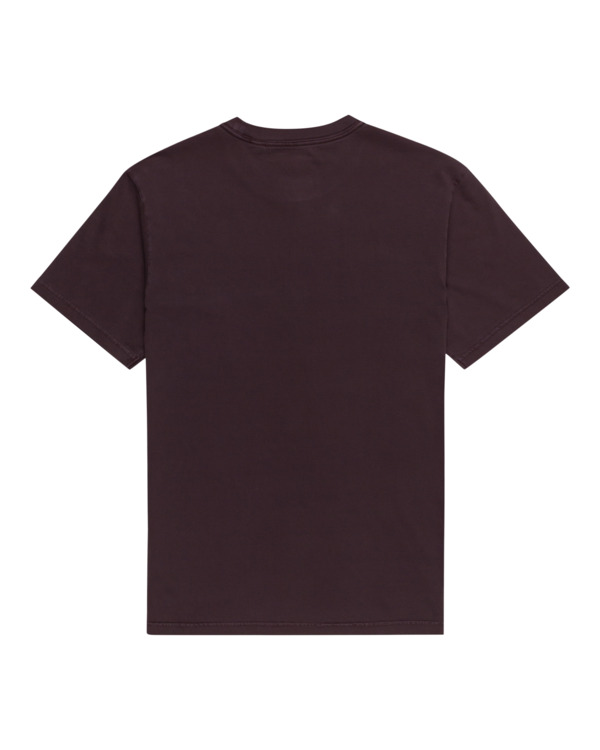 Camiseta Element Basic Pocket - Plum Perfect (PSN0)
