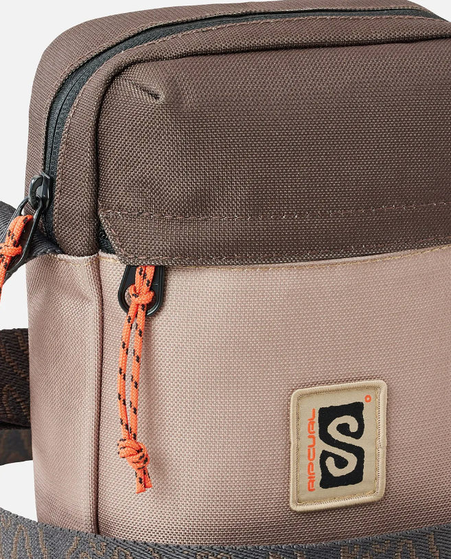 Bolso Rip Curl No Idea Search - Sand Dune