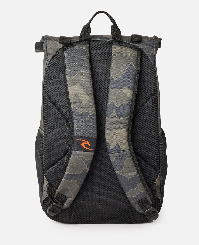 Mochila Rip Curl Dawn Patrol 30L - Black/Olive