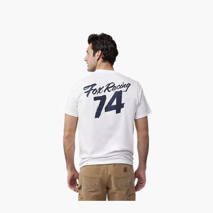 Camiseta Fox Scripted - Optic White (OPT WHT)