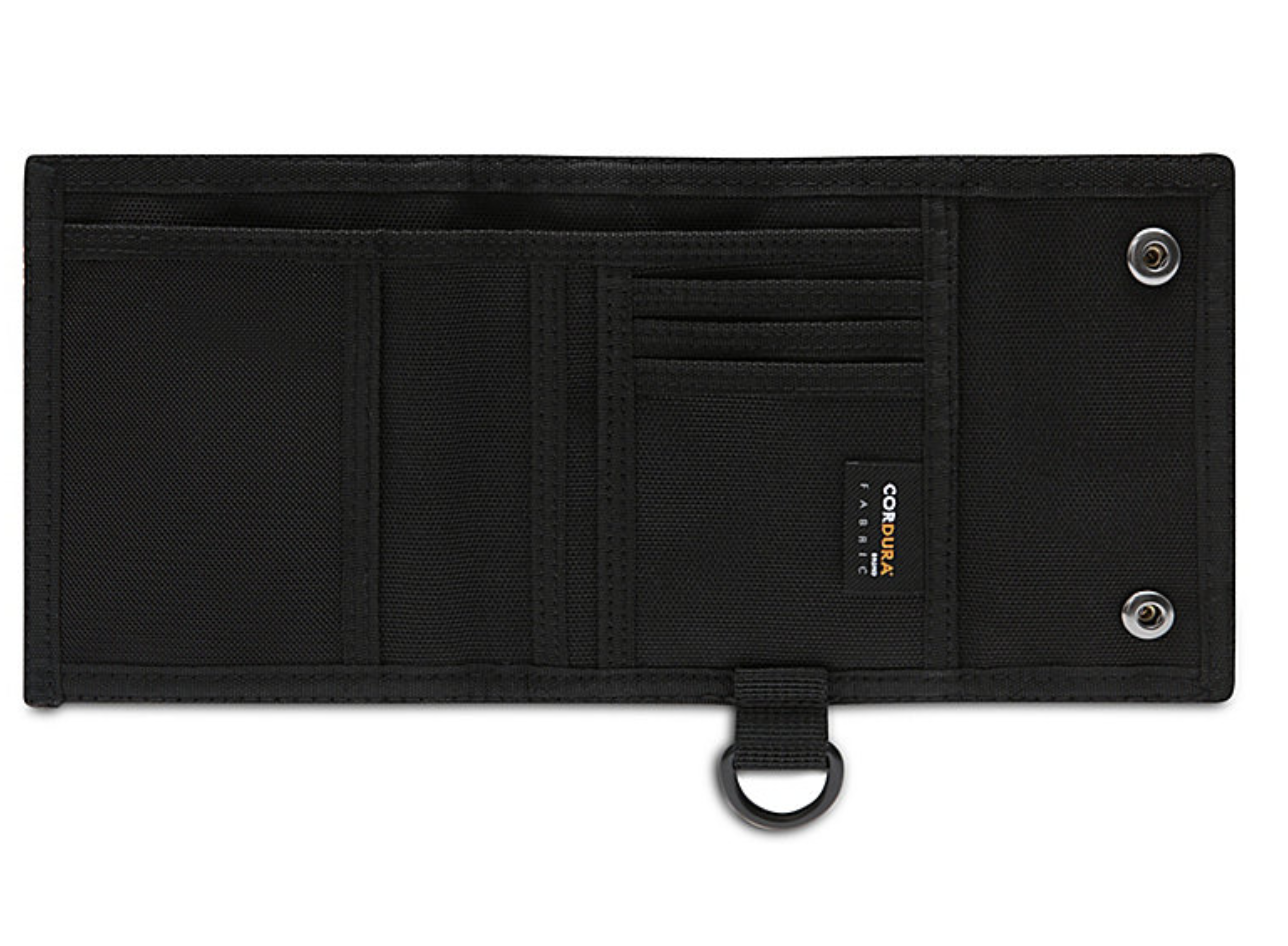 Cartera Vans Kent Trifold - Black/White