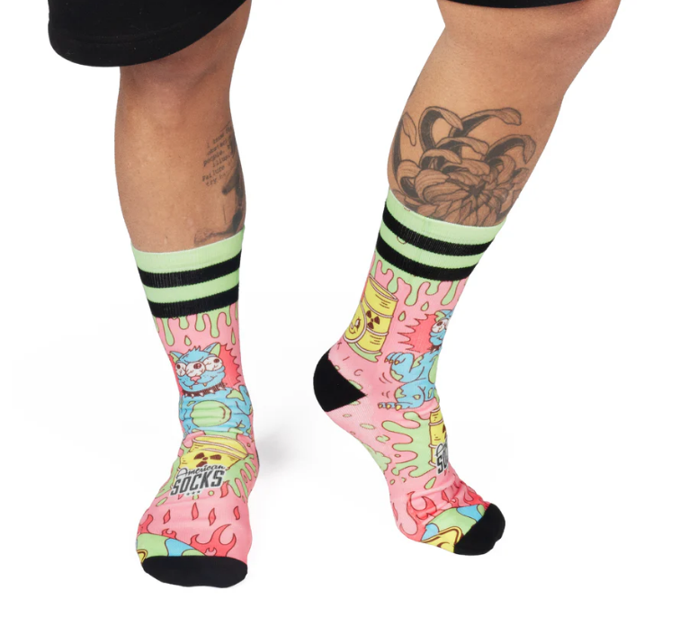 Calcetines American Socks - Radioactive