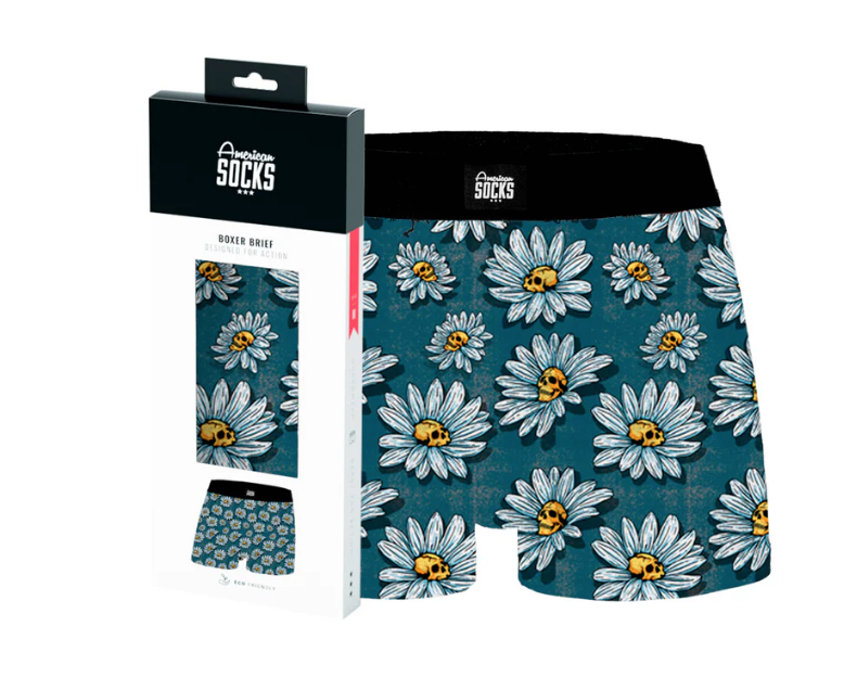 Calzoncillos American Socks - Daisies