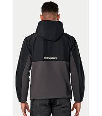 Chaqueta Alpinestar Juncture Hybrid - Black/Gunmetal