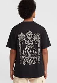 Camiseta O´neill Surf Heroes Graphic T-Shirt - Black (Black Out)