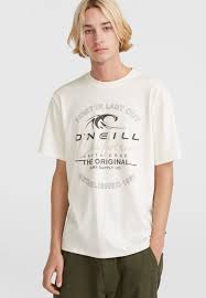 Camiseta O´neill Cali Wave T-Shirt - White (Snow White)