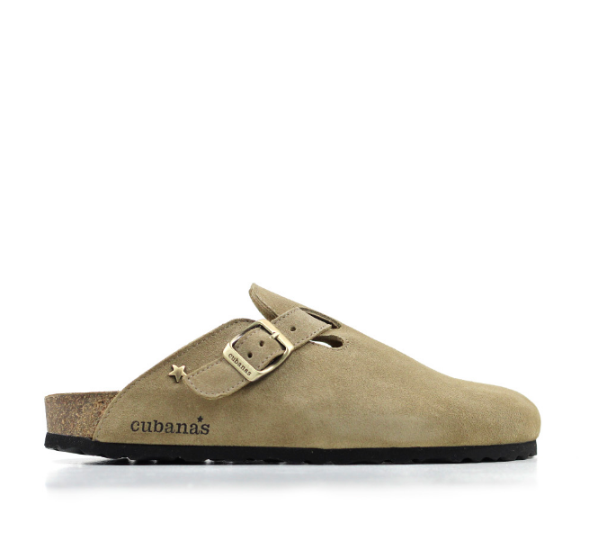 Zuecos Cubanas Comporta 111 - Beige