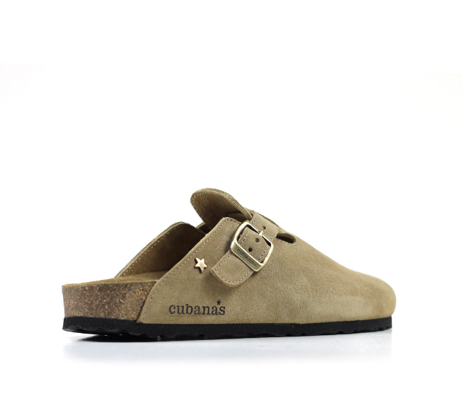 Zuecos Cubanas Comporta 111 - Beige