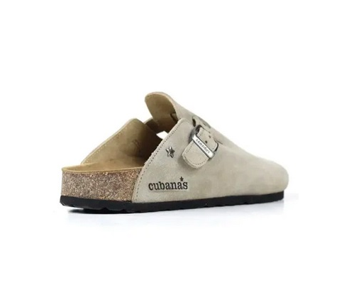 Zuecos Cubanas Comporta 111 - Grey2