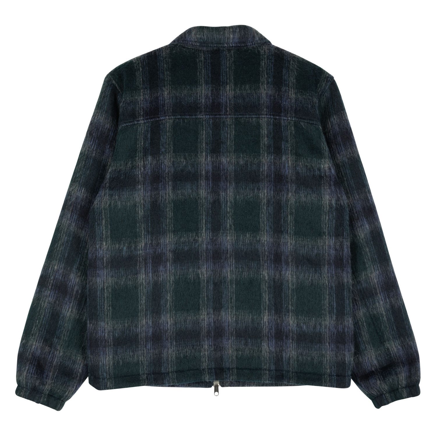 Chaqueta Santa Cruz Hideout - Navy/Blue/Grey Check