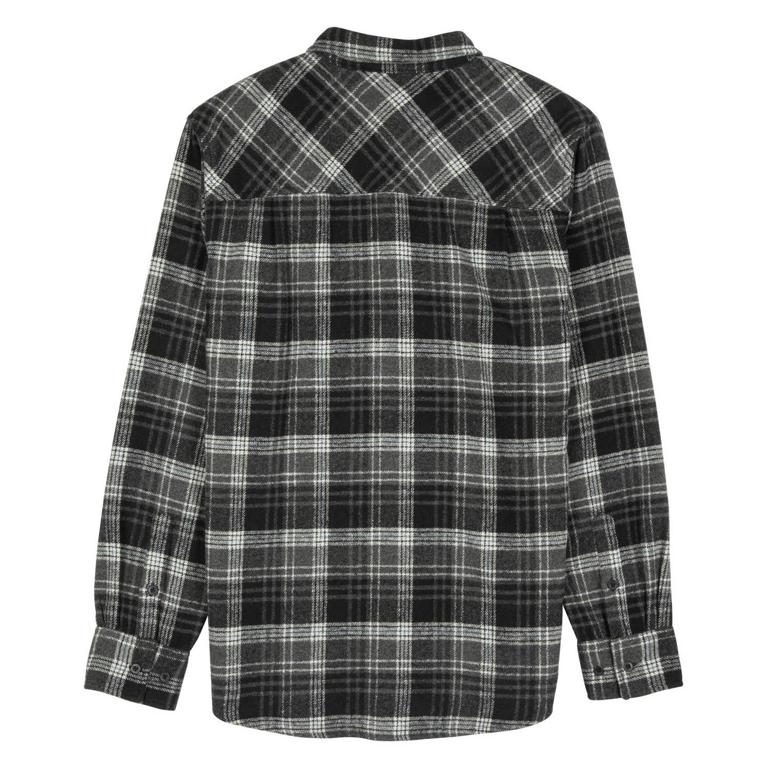 Camisa Franela Santa Cruz Apex - Black Check