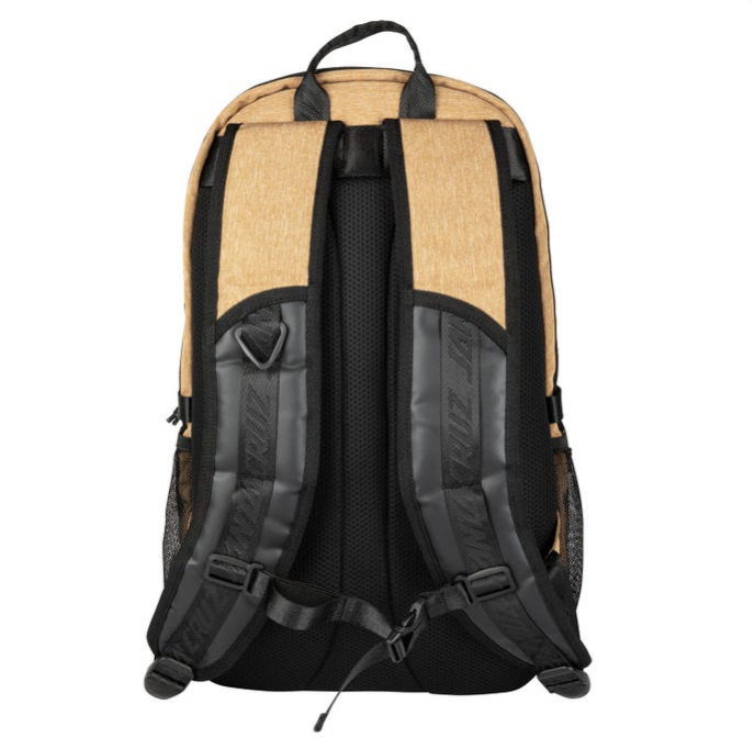 Mochila Santa Cruz Skatepack Classic Dot EMB - Biscuit