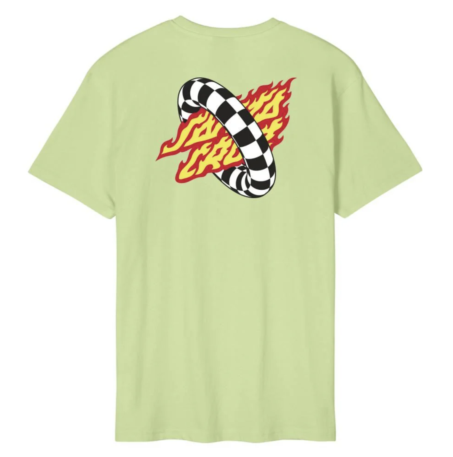 Camisa Santa Cruz Goal Flame - Matcha