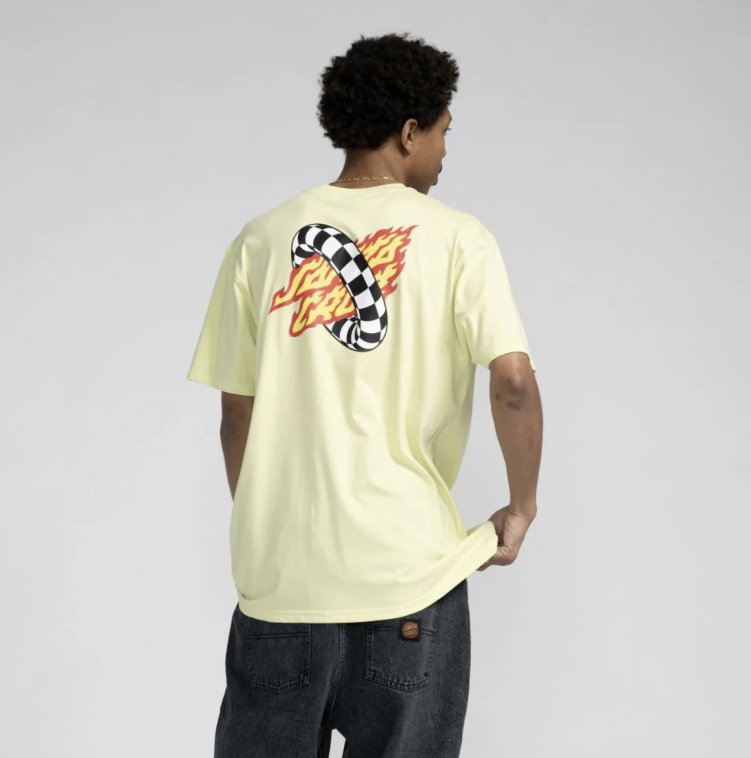 Camisa Santa Cruz Goal Flame - Matcha