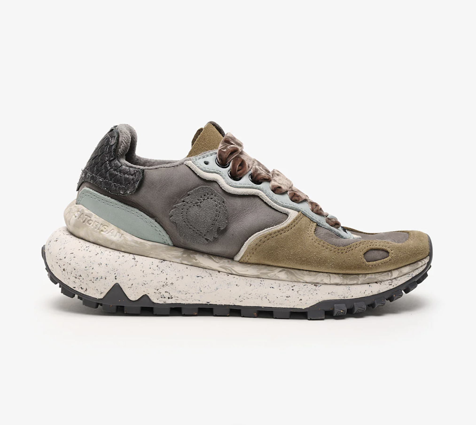 Zapatillas Satorisan Chacrona Metta Premium - Chic Grey
