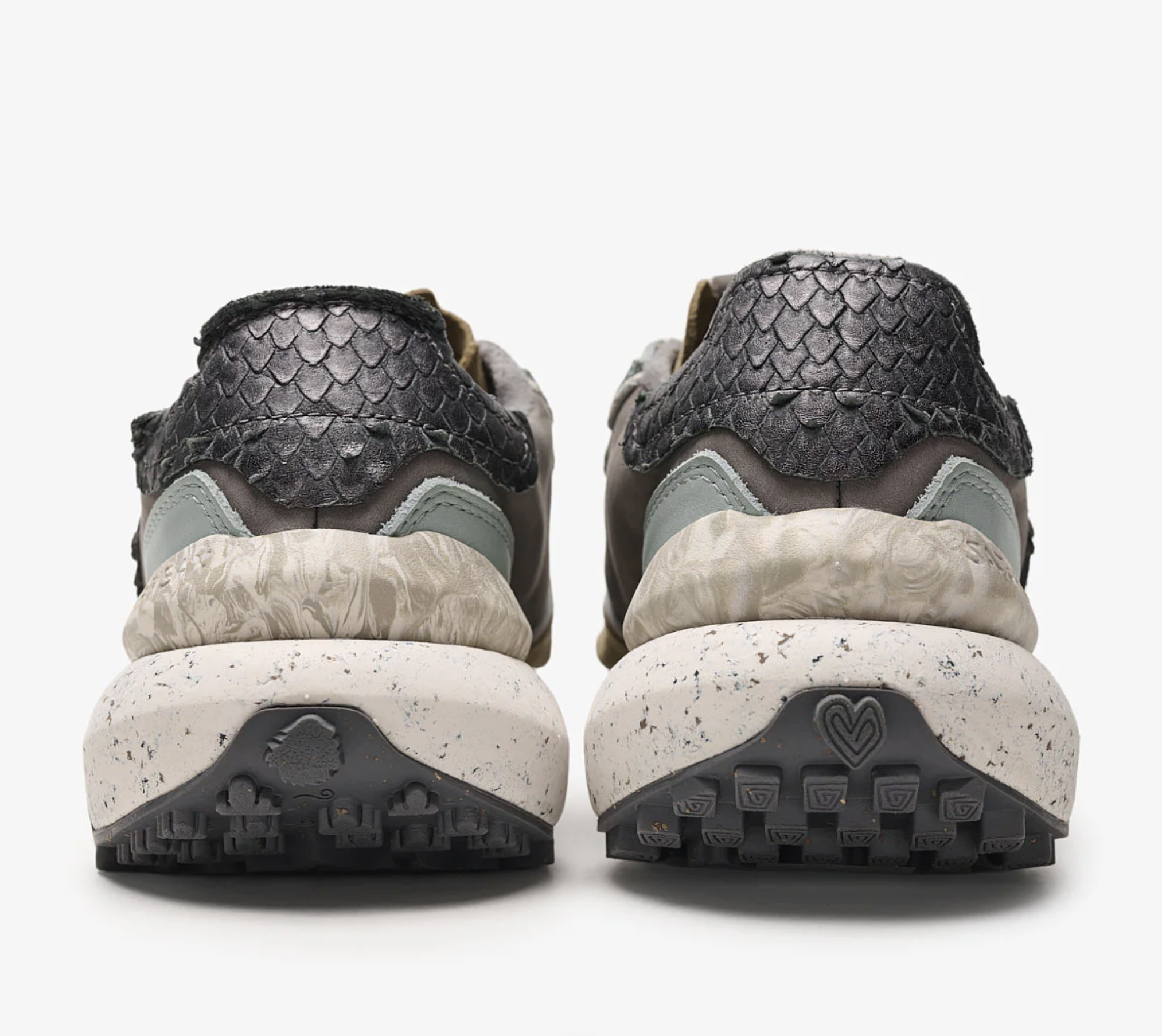 Zapatillas Satorisan Chacrona Metta Premium - Chic Grey