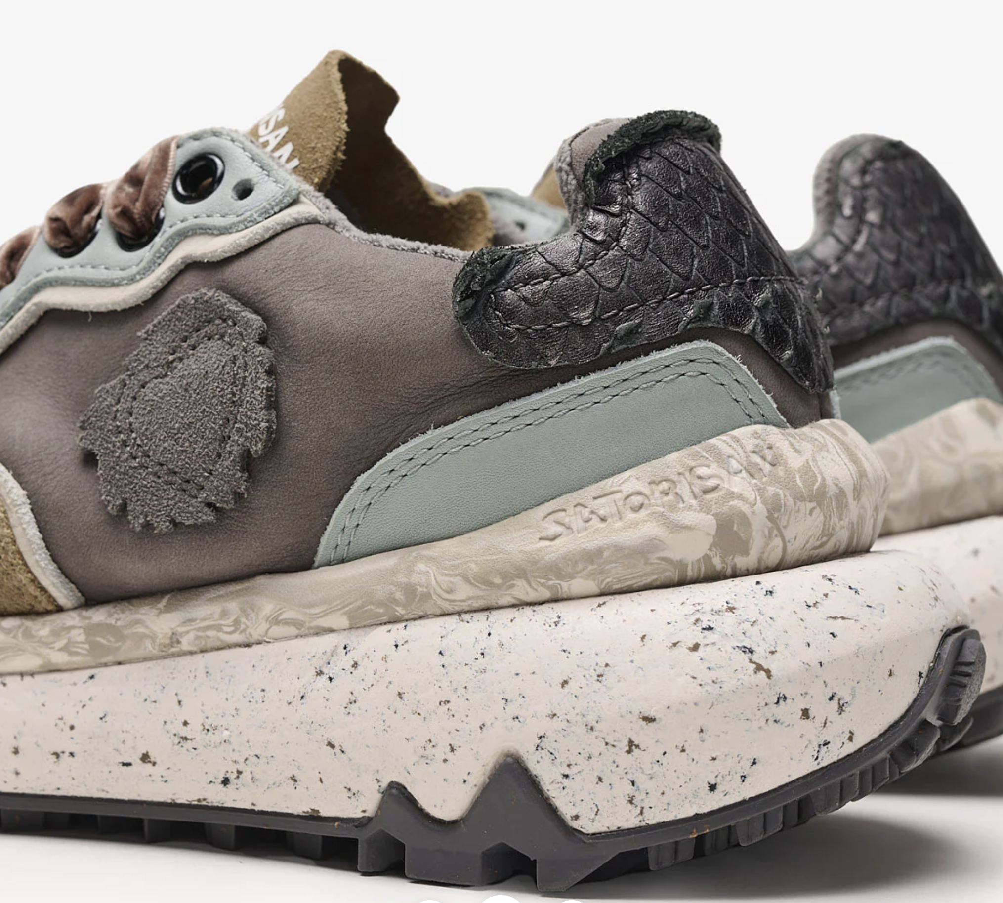 Zapatillas Satorisan Chacrona Metta Premium - Chic Grey