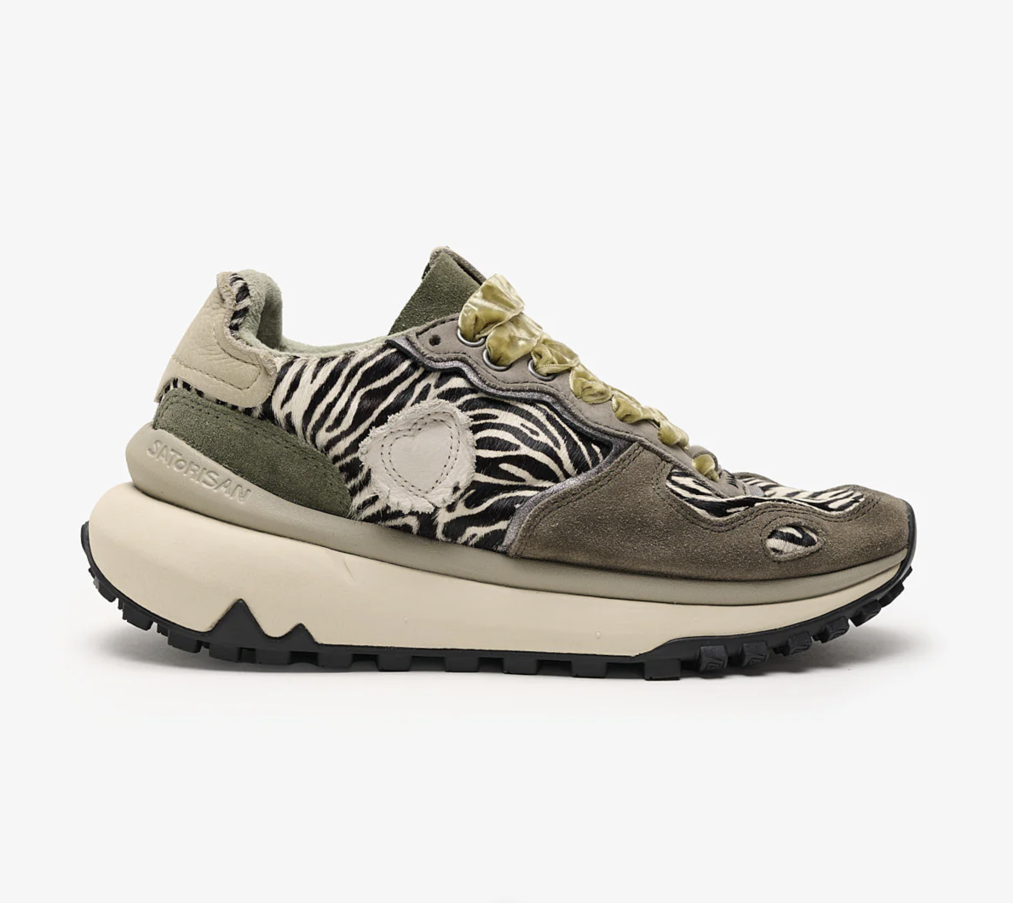 Zapatillas Satorisan Chacrona Metta Premium - Zebra