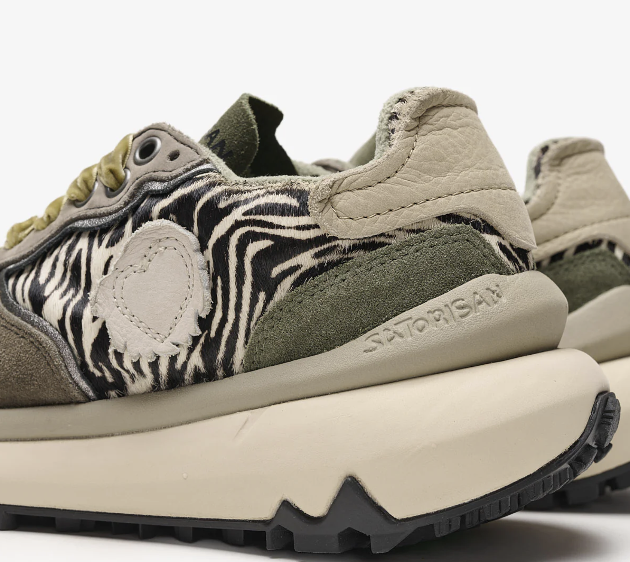 Zapatillas Satorisan Chacrona Metta Premium - Zebra