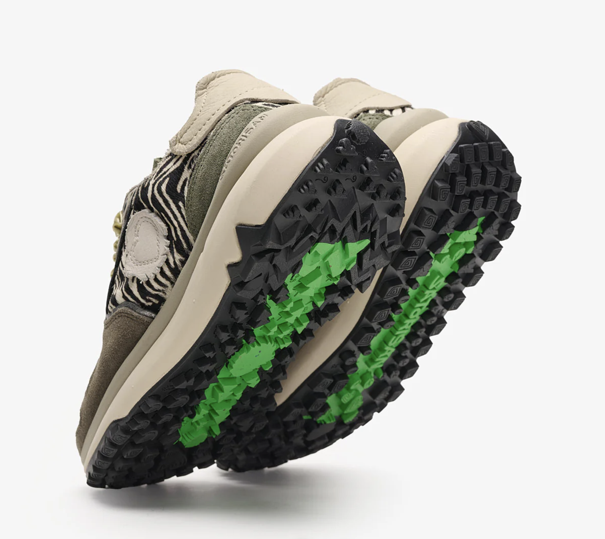Zapatillas Satorisan Chacrona Metta Premium - Zebra