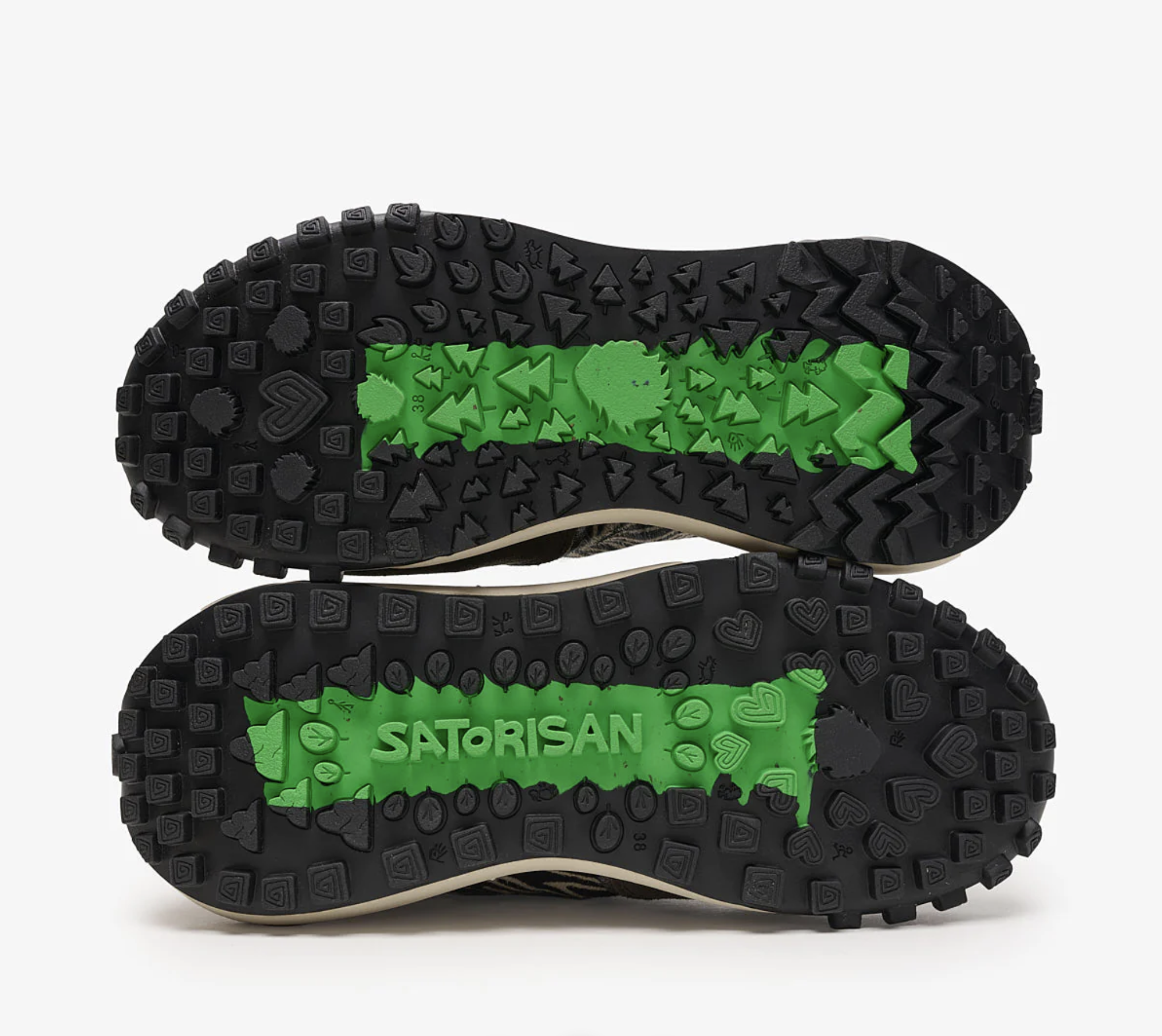 Zapatillas Satorisan Chacrona Metta Premium - Zebra