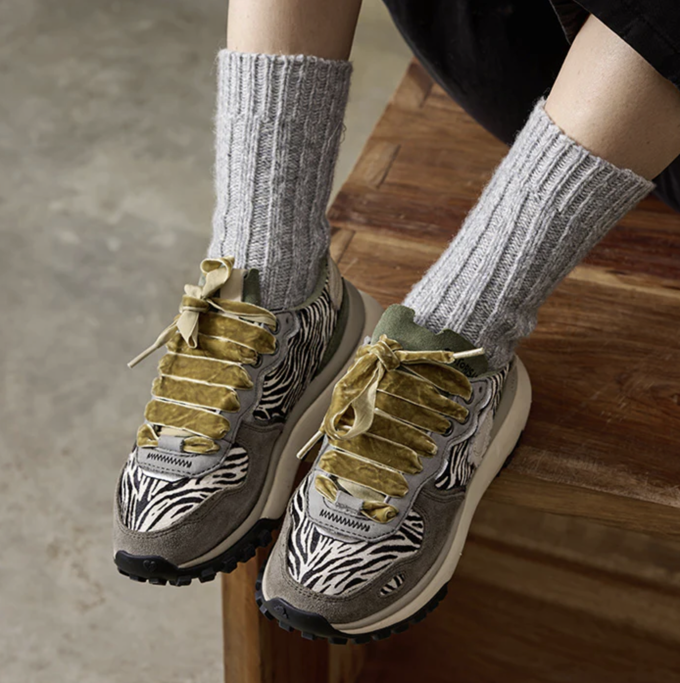 Zapatillas Satorisan Chacrona Metta Premium - Zebra