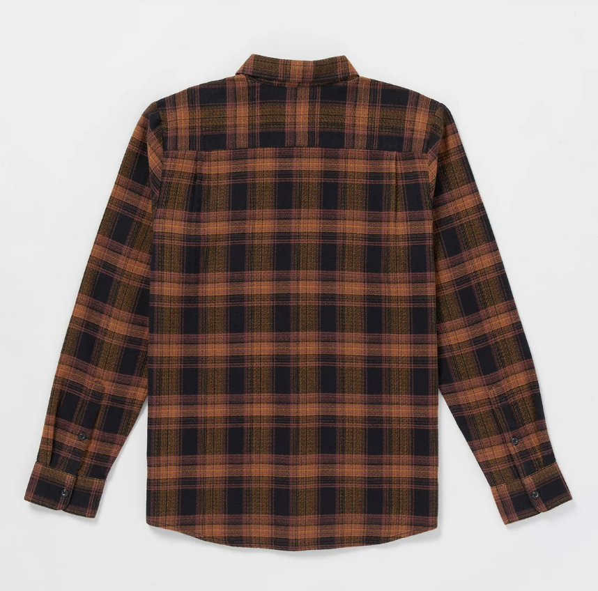Camisa Volcom Baystone - Black