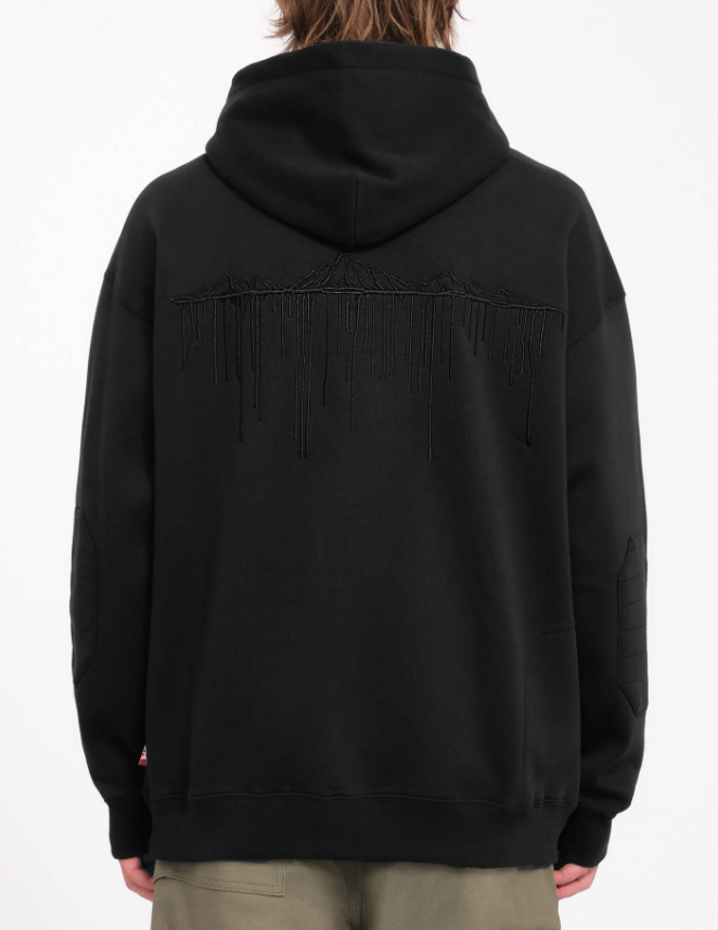 Sudadera con Capucha Volcom Iguchi - Black
