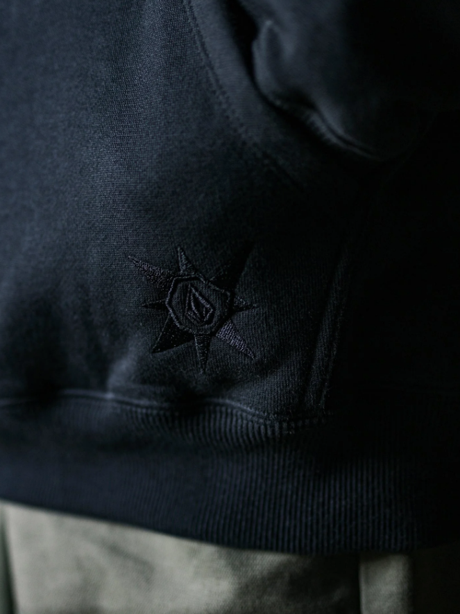 Sudadera con Capucha Volcom Iguchi - Black