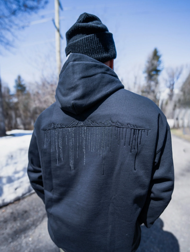 Sudadera con Capucha Volcom Iguchi - Black
