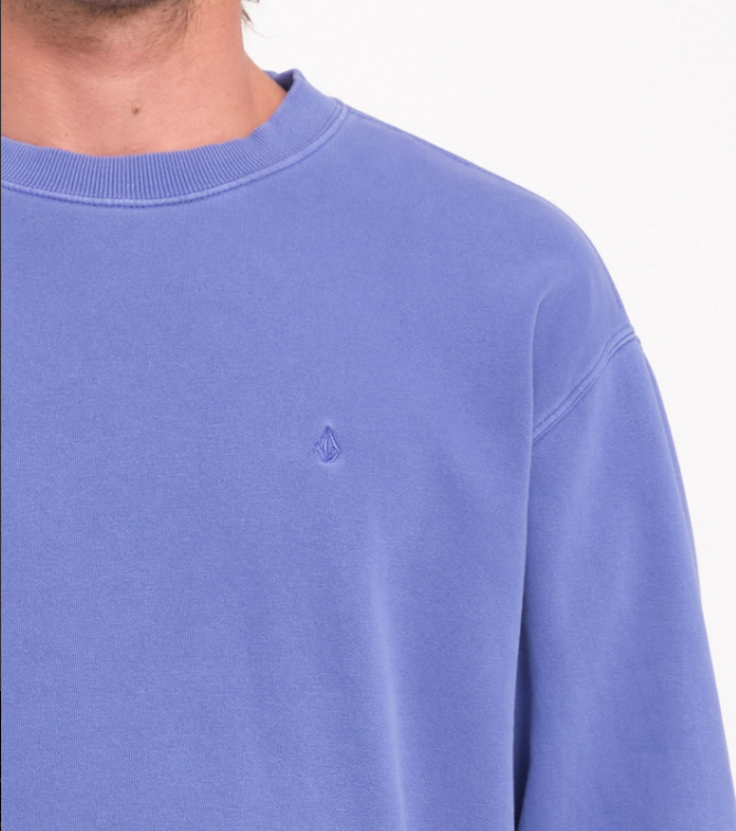 Sudadera Volcom Single Stone - Ballpoint Blue