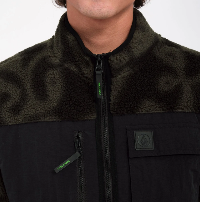 Chaqueta Zephyr Storm Stone - Print