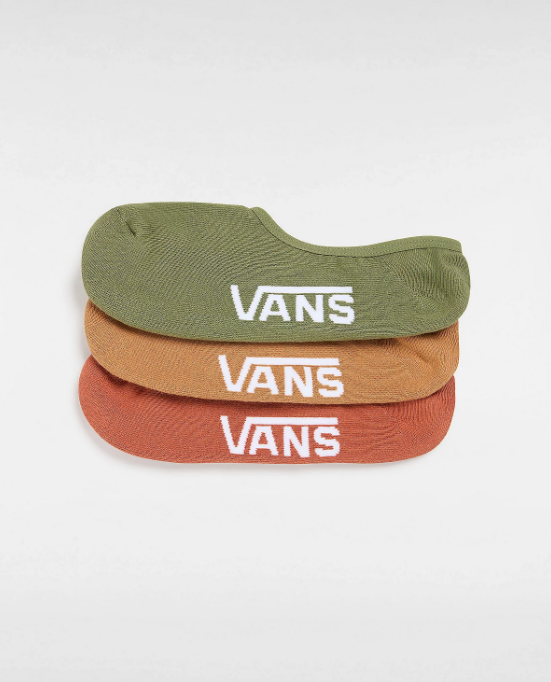 Clacetines Vans Classic No Show - Brown Sugar