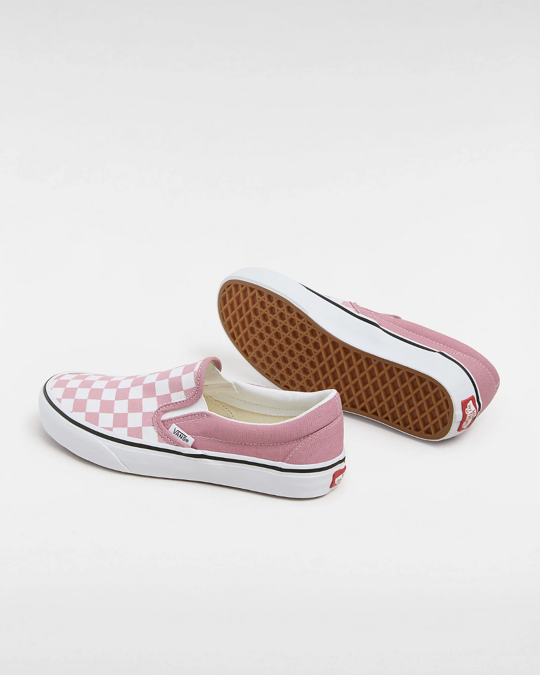 Zapatillas Vans Classic Slip-On - Color Theory Checkerboard Foxglove