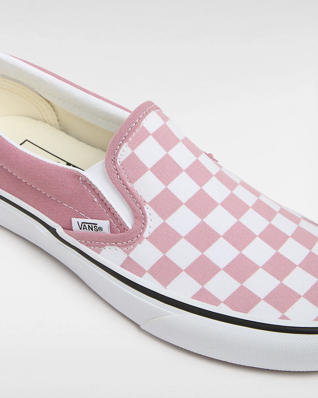 Zapatillas Vans Classic Slip-On - Color Theory Checkerboard Foxglove