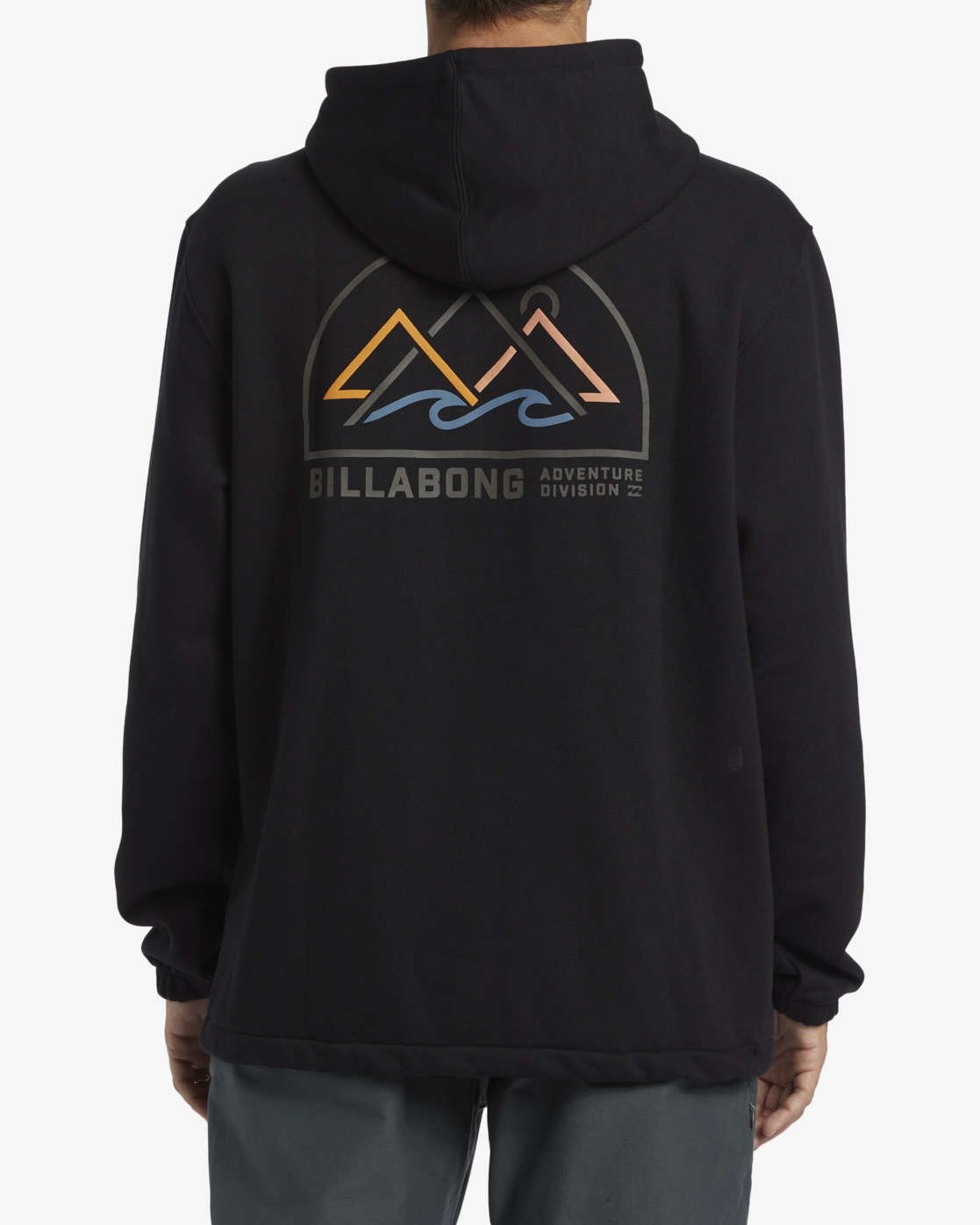 Sudadera Billabong Compass - Black (BLK)