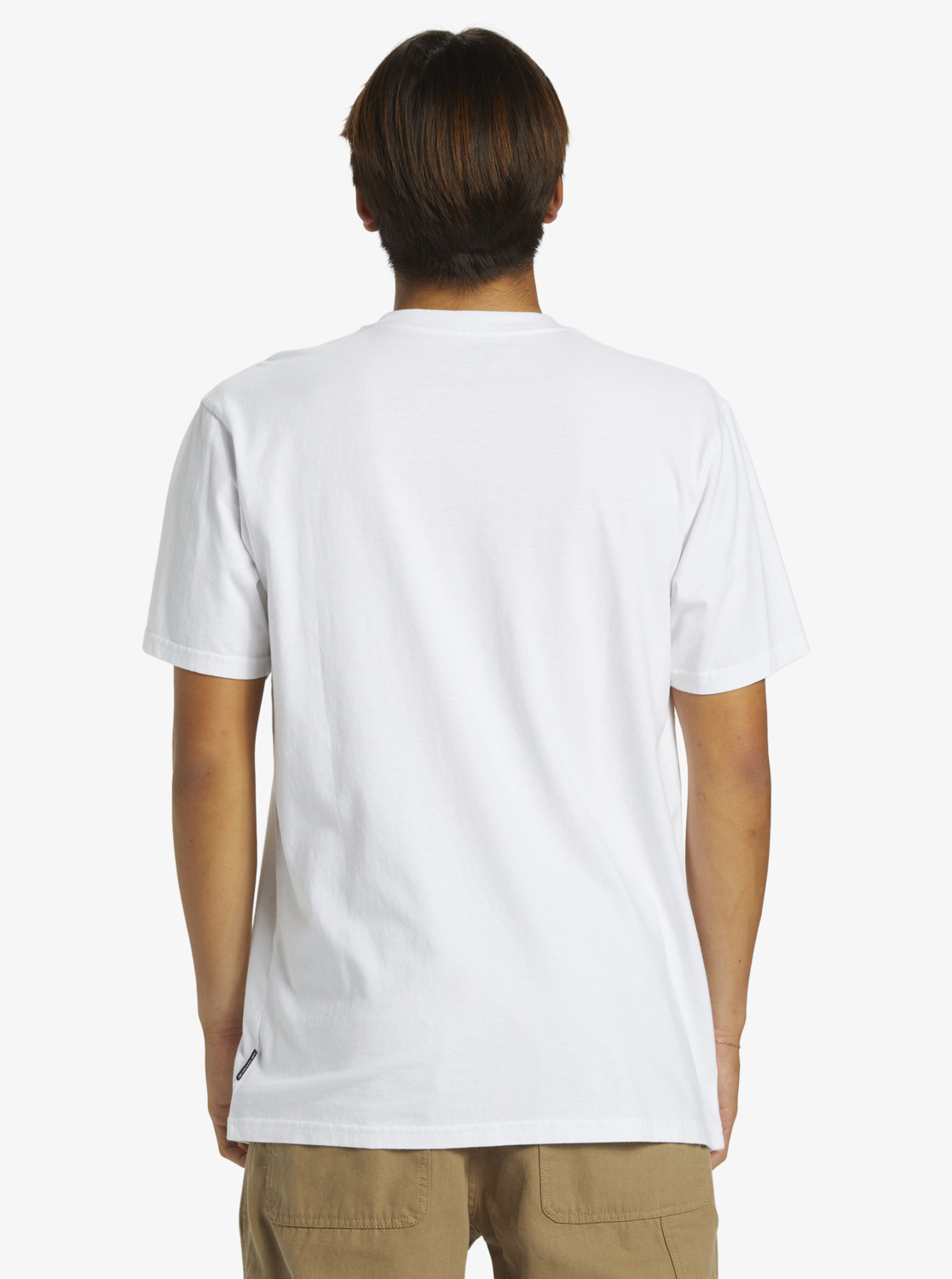 Camiseta Quiksilver Saltwater - White (WBB0)