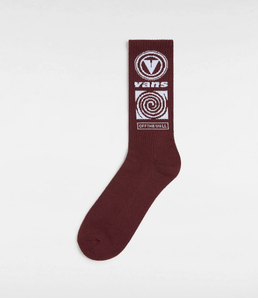 Calcetines Vans Faster Crew - Bitter Chocolat