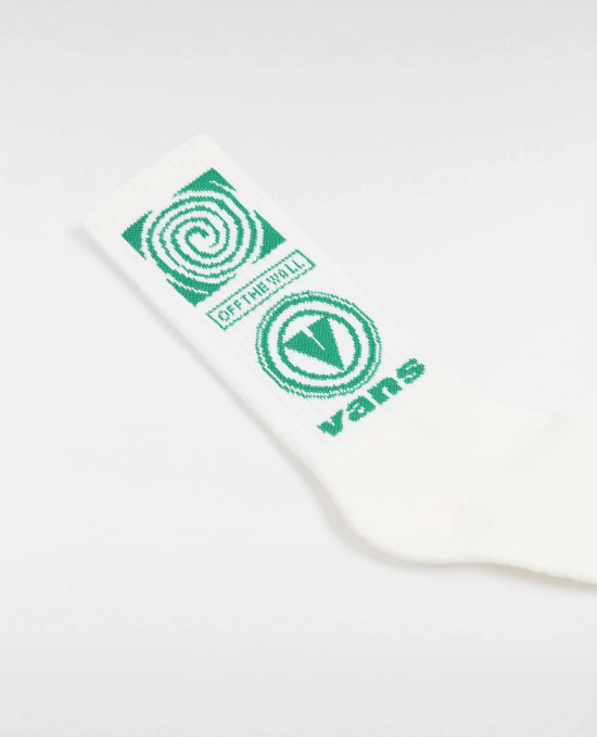 Calcetines Vans Faster Crew - Marshmallow