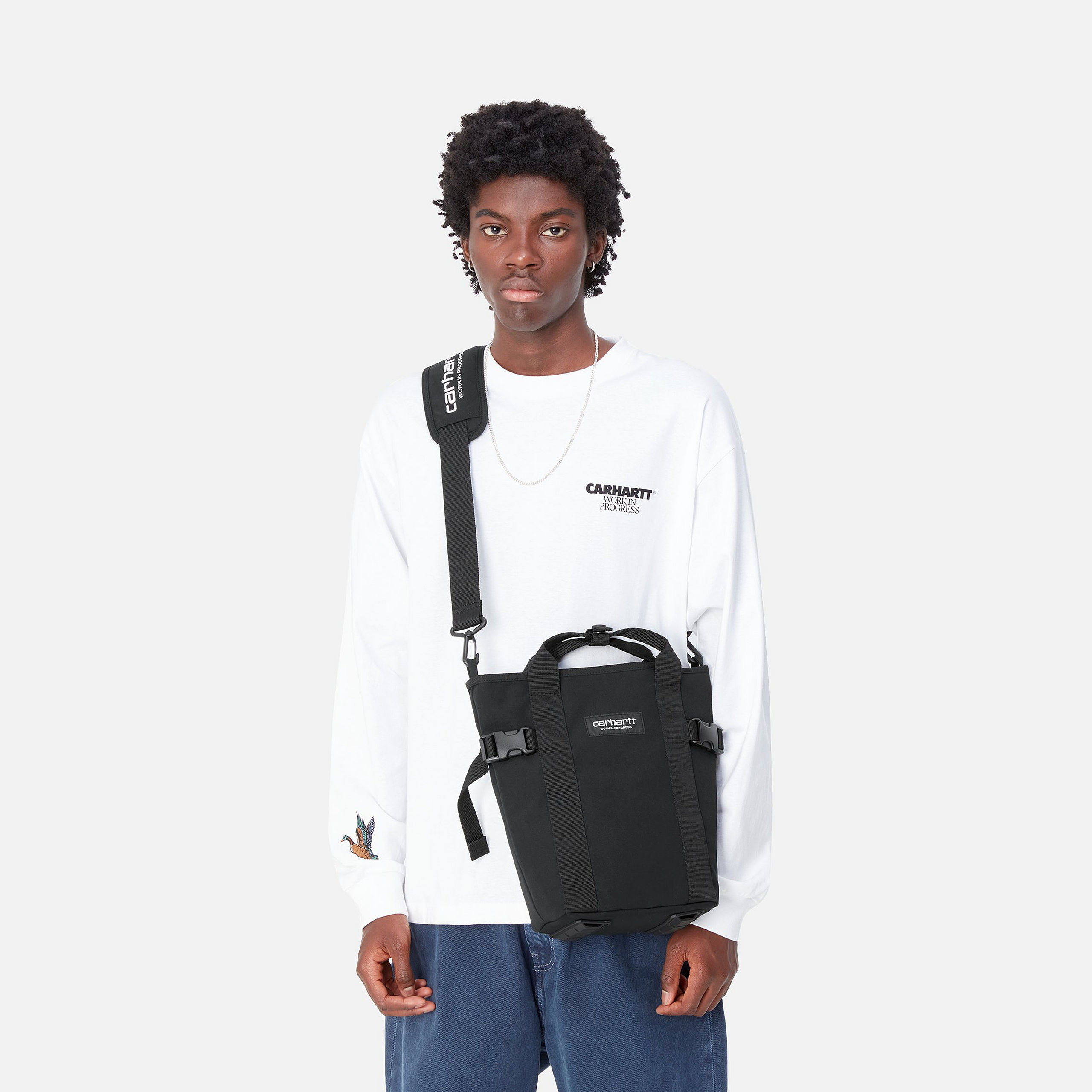 Bolso Carhartt WIP Kayton Small - Black