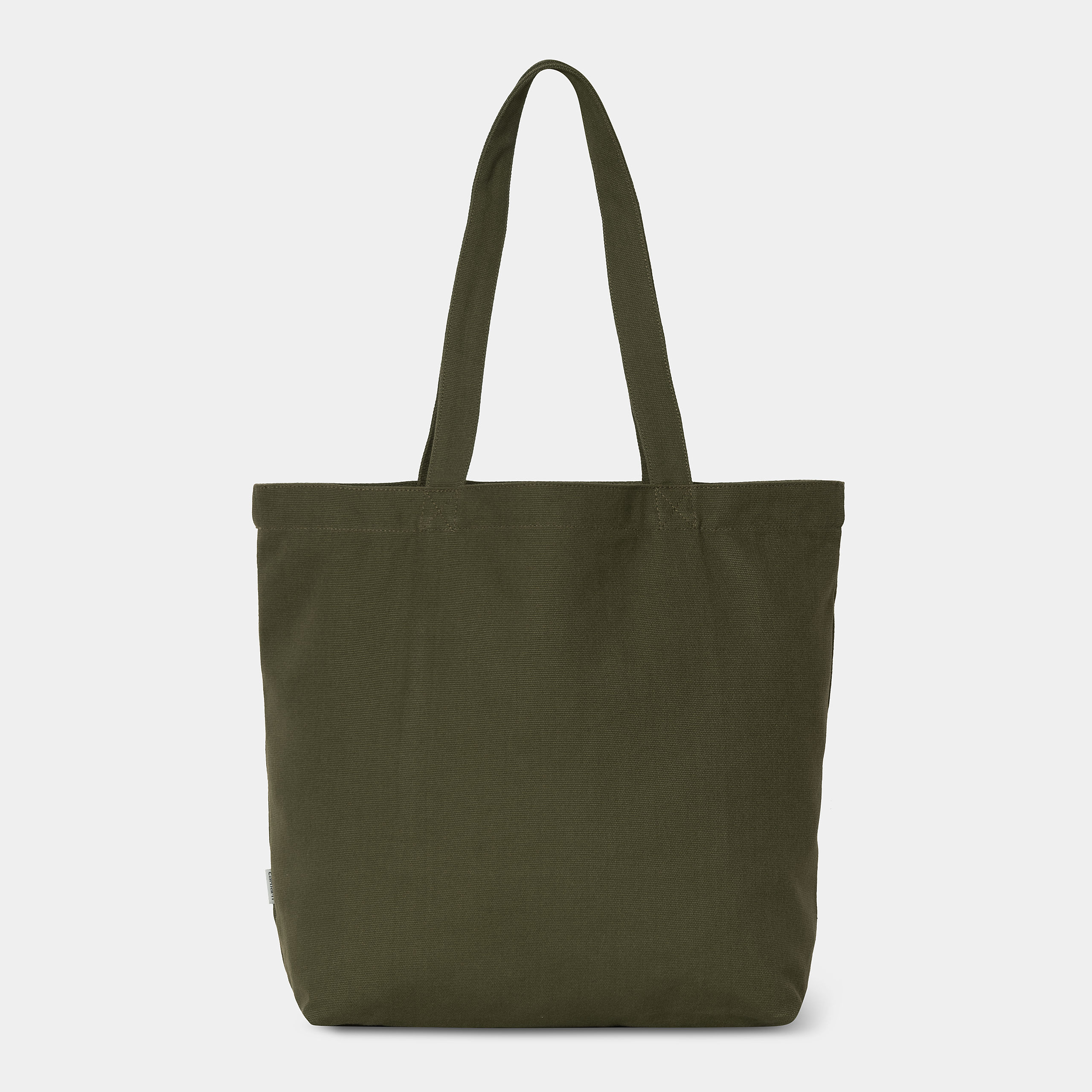 Bolso Tote Carhartt WIP Canvas Graphic - Basics Print/Office Green