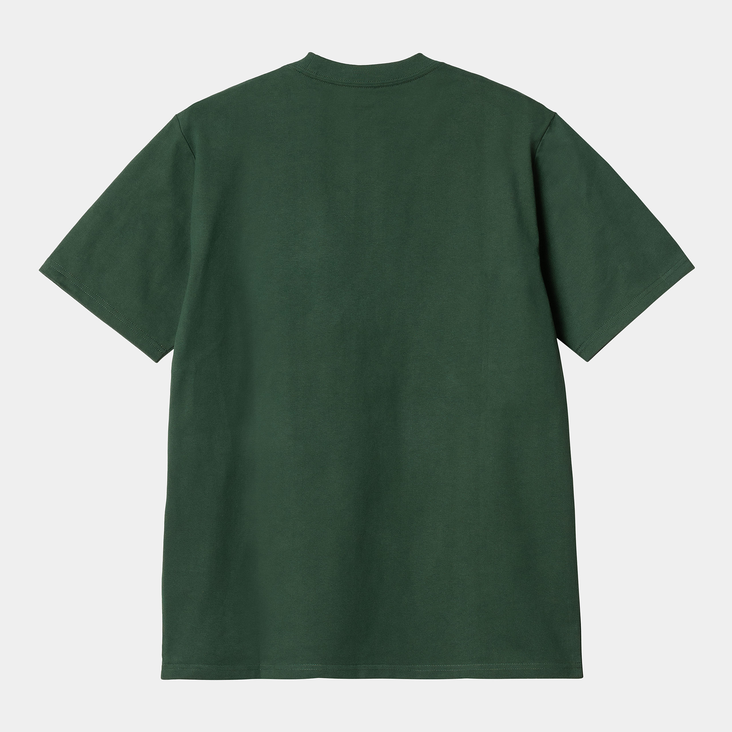 Camiseta Carhartt WIP University Script - Sycamore Tree/White