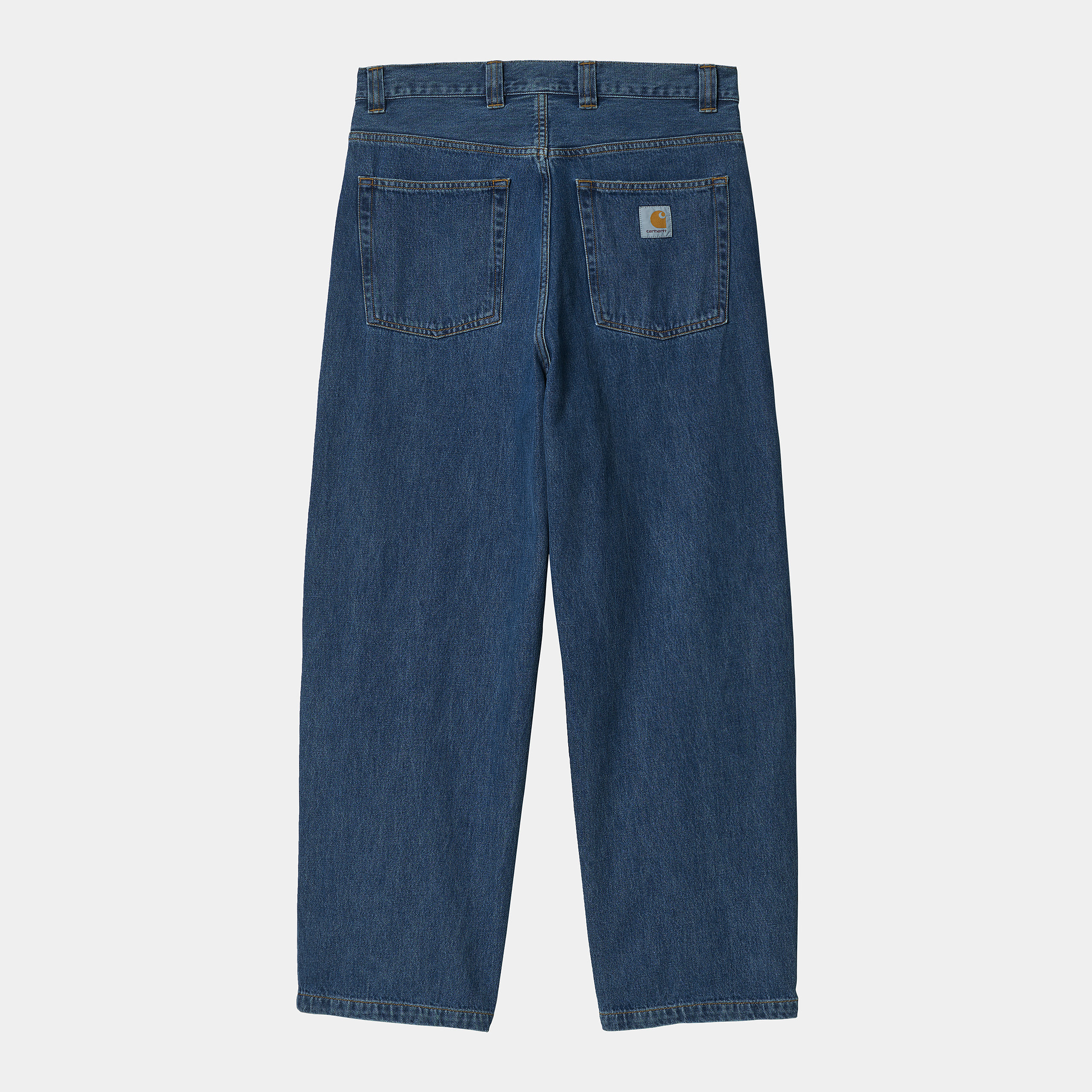 Pantalón Vaquero Carhartt WIP Brandon - Blue (Stone Washed)
