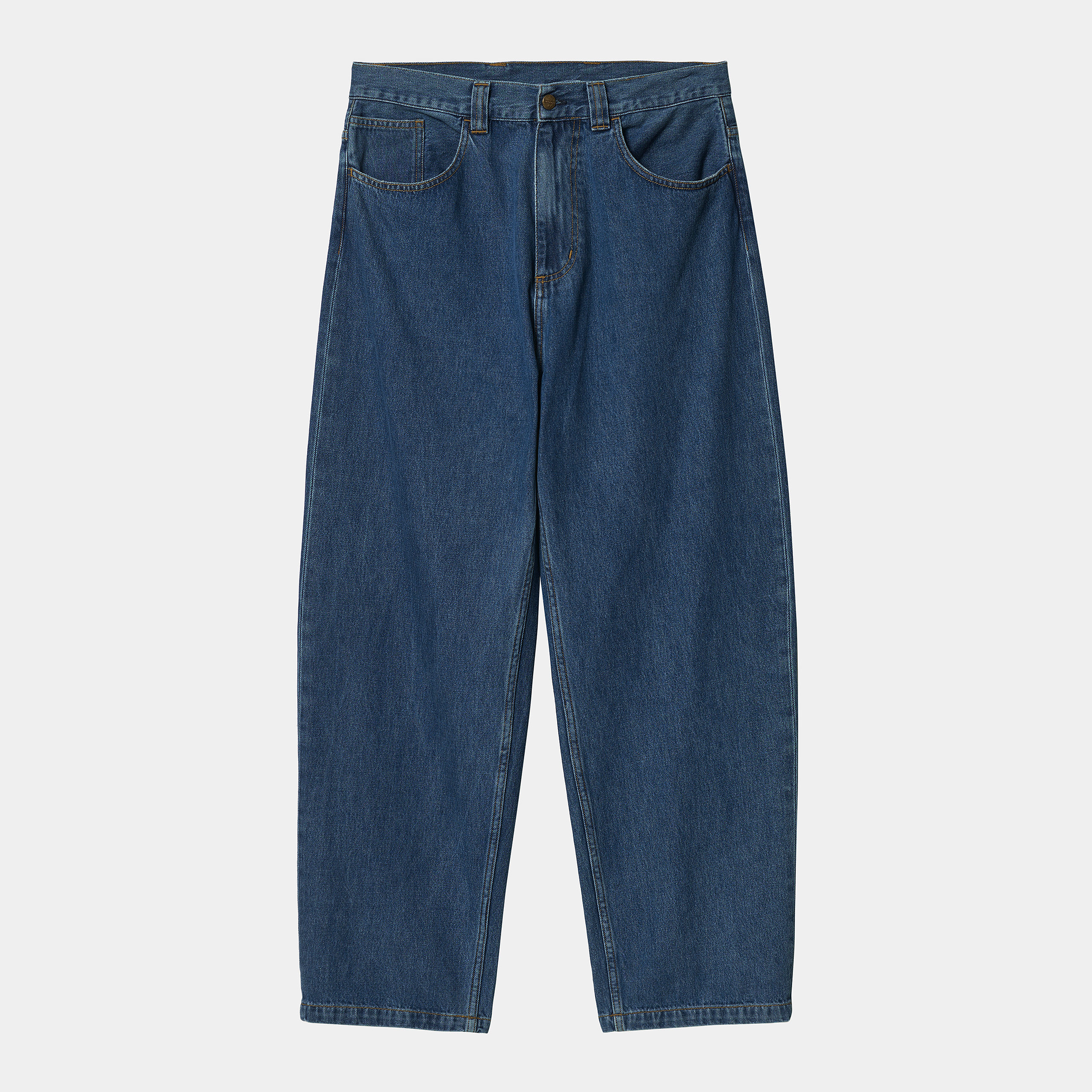Pantalón Vaquero Carhartt WIP Brandon - Blue (Stone Washed)